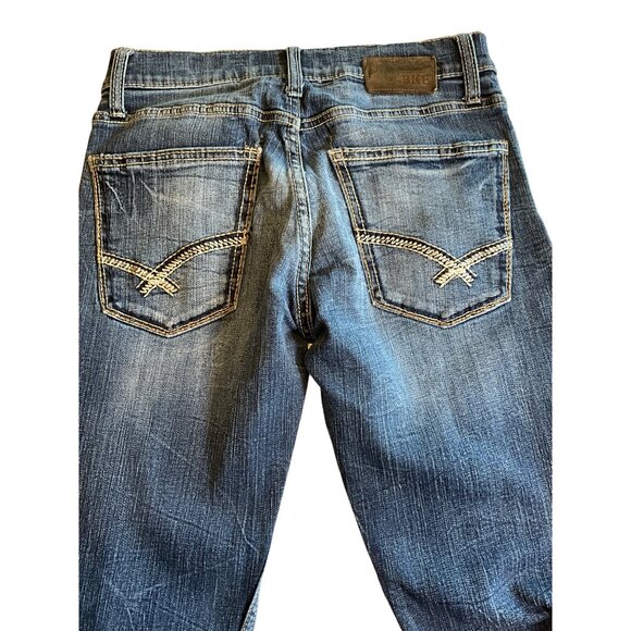 BKE Aiden Jeans Size 31R (Measures differently) Bootcut Cotton Blend Cowboy Rode - Picture 6 of 11